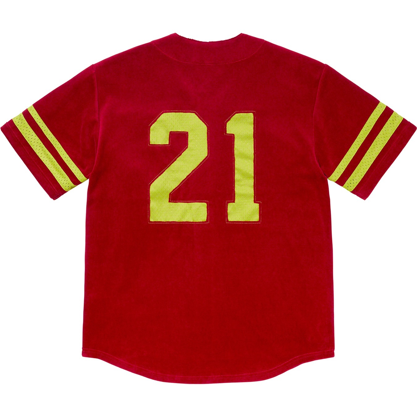 Velour Baseball Jersey view 7